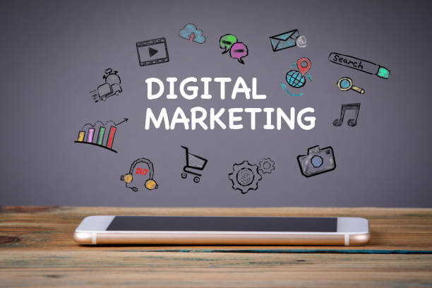 istock Digital Marketing, Media Technology concept 1035921446