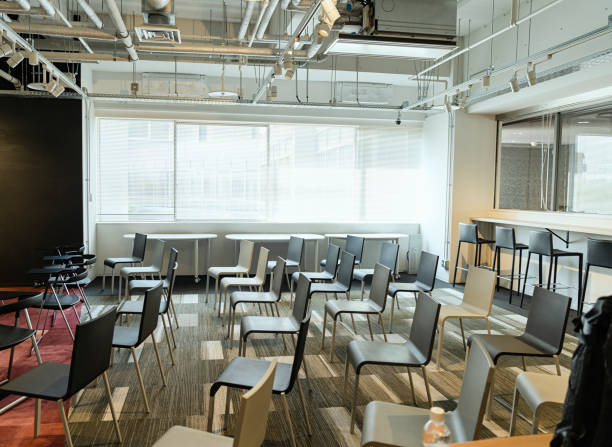 istock Inside of new building 1035921782