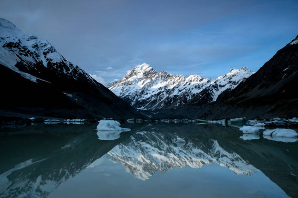 istock Hooker Lake New Zealand 1035933296