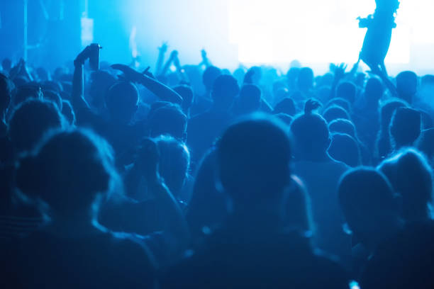 istock Party people at concert 1035940886