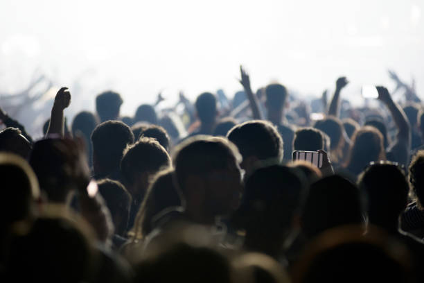 istock Party people at concert 1035940894