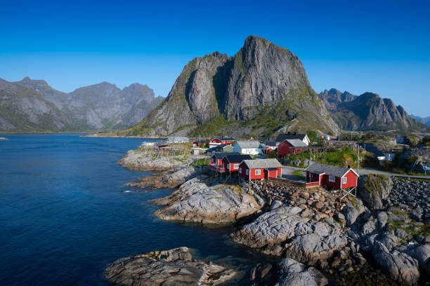 istock Lofoten Islands in Norway 1035953446