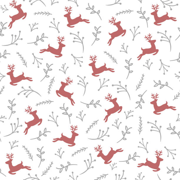 Reindeer Pattern Computer 29,400+ Reindeer Patterns Stock Illustrations, Royalty-Free Vector ...