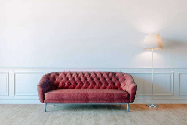 istock 3d render of beautiful interior with sofa and wooden floor 1035959414