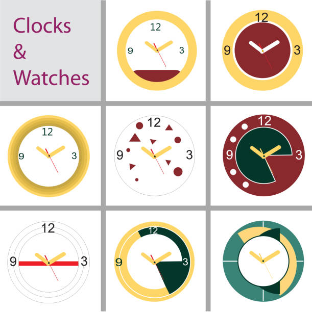 Counterclockwise Letters Clock 70+ Counterclockwise Clock Stock Illustrations, Royalty-Free Vector ...