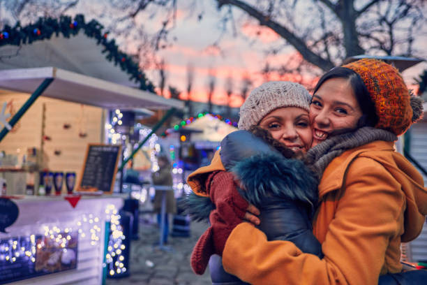 istock Enjoying Christmas Market 1035963532