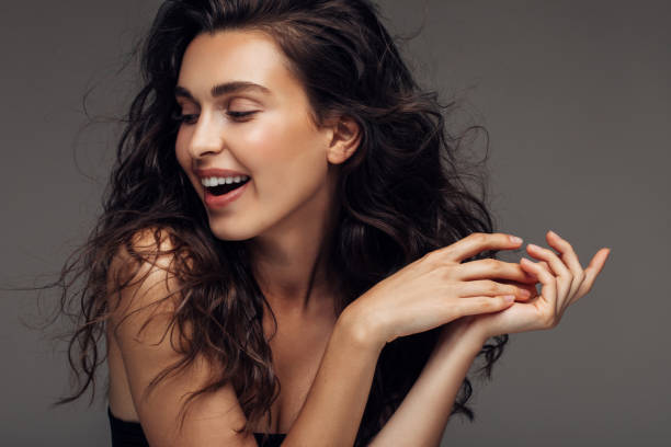 istock Studio shot of young beautiful woman 1035963594