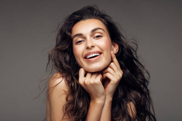 istock Studio shot of young beautiful woman 1035964542