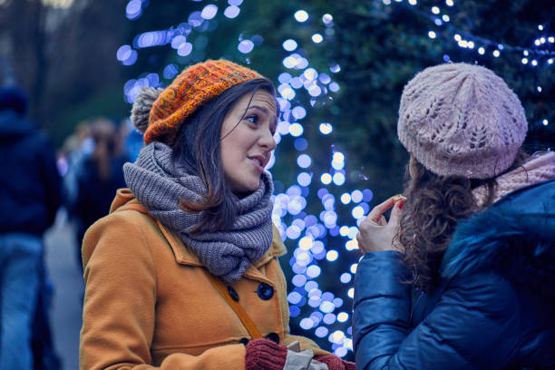 istock Enjoying Christmas Market 1035964694
