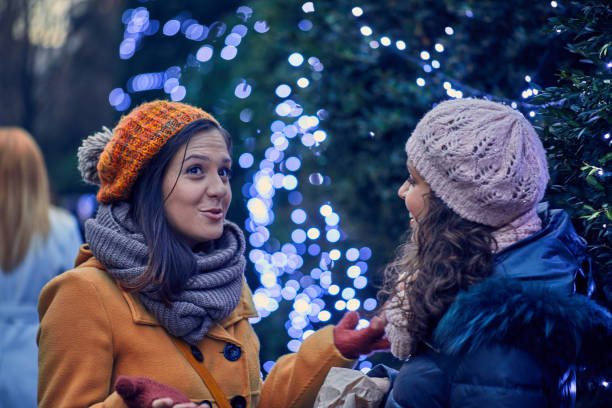 istock Enjoying Christmas Market 1035964980