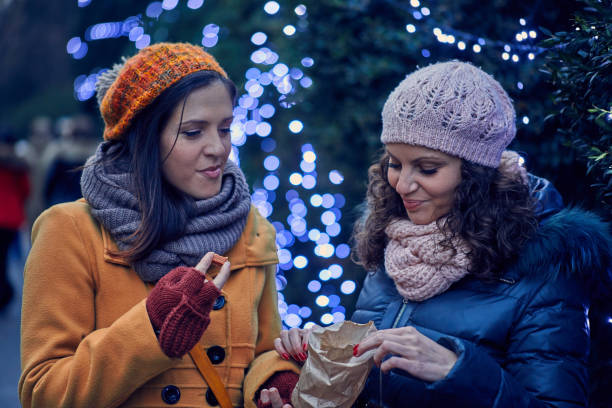 istock Enjoying Christmas Market 1035967278
