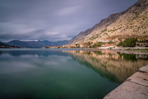istock View the beautiful Kotor Bay 1035967392
