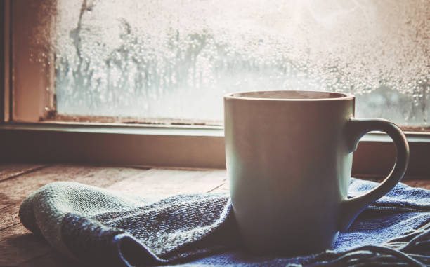istock hot tea in the pot near the window. selective focus. 1035967690