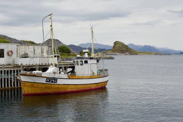 istock Harbor in Alesund 1035970456
