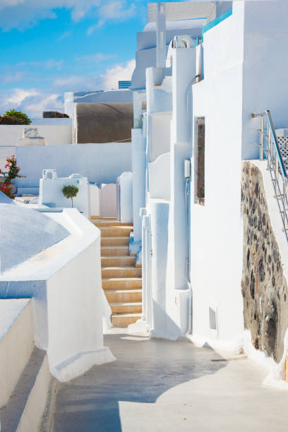 istock Santorini island, Greece 1035971334