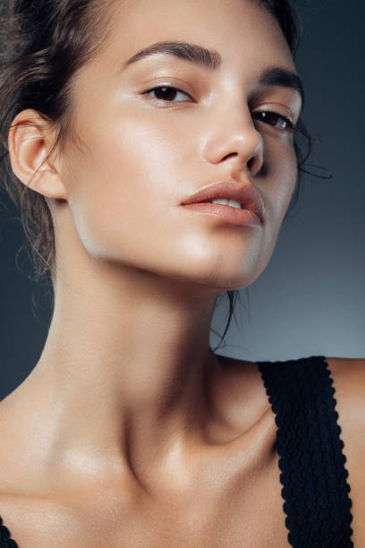 istock Studio shot of young beautiful woman 1035978452