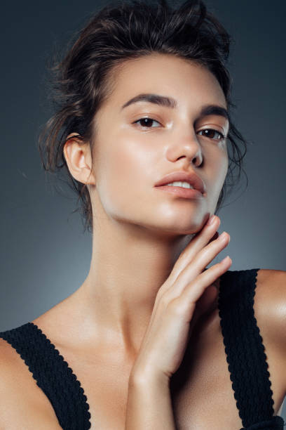 istock Studio shot of young beautiful woman 1035978490