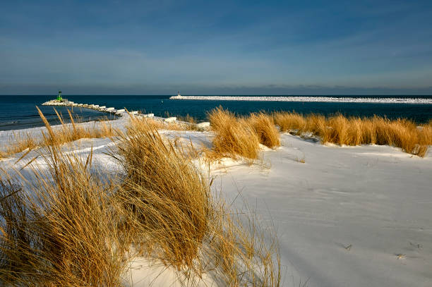 istock Winter Baltic coast, Gdansk, Poland 1035981996