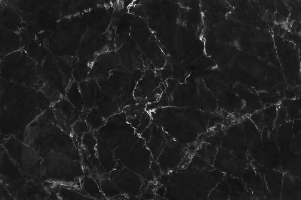 istock Black marble texture background with high resolution for interior decoration. Tile stone floor in natural pattern. 1035988312