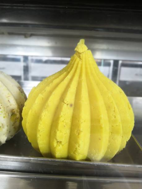 istock yellow modak for lord ganesha 1035991476