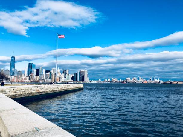 istock New York blue skyline photo 1035991634