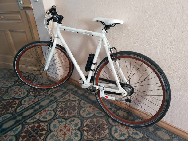istock Bicycle in the Staircase 1035991694
