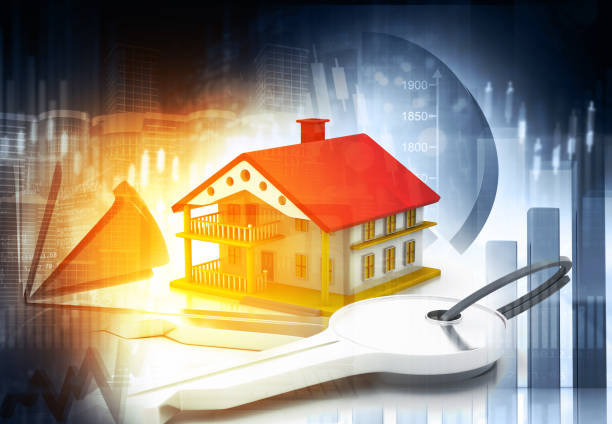 istock Real estate growth cart 1035991732