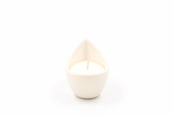 istock Beautiful candle for spa. 1035991758
