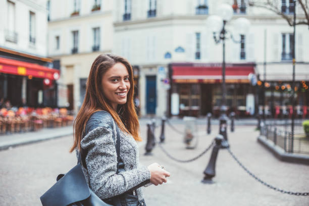 istock Woman's portrait in Paris 1035991796
