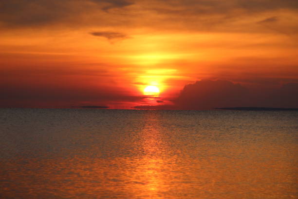 istock sunset on the Baltic sea 1035995430