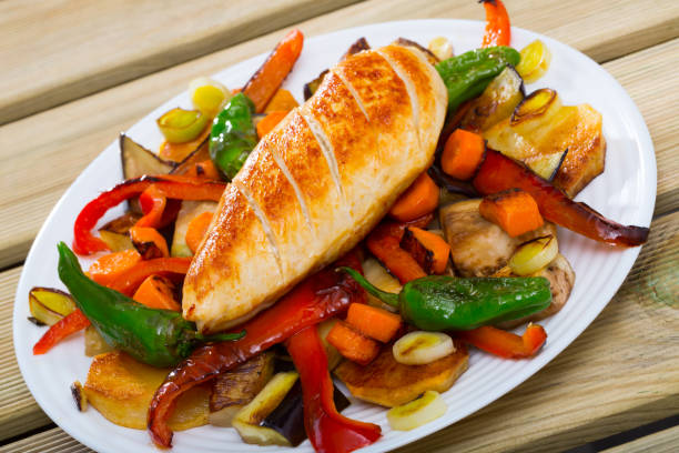 istock Bulgarian Plakiya with chicken fillet 1036018306