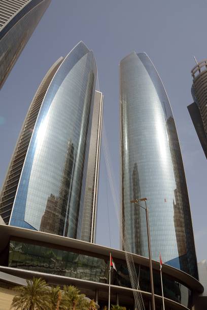 istock Etihad Towers, Abu Dhabi, UAE 1036035868