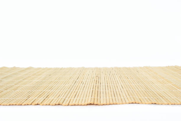 istock bamboo sushi mat texture japanese an chinese life style tradition 1036039914