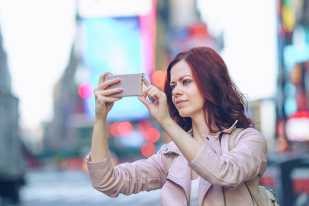 istock Traveling photographer in Manhattan 1036040342