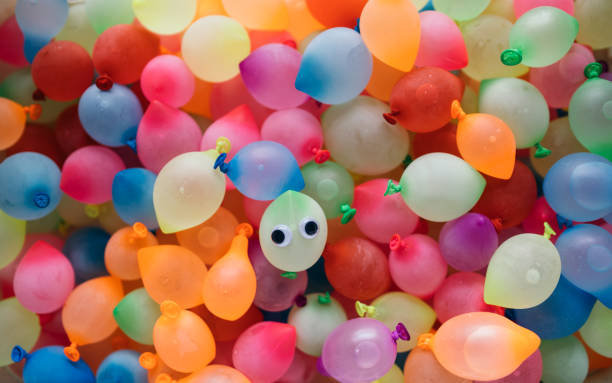 istock Water balloons ready for battle 1036052716