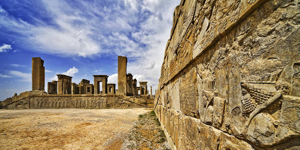 페르세폴리스 궁전 - 페르세폴리스 뉴스 사진 이미지