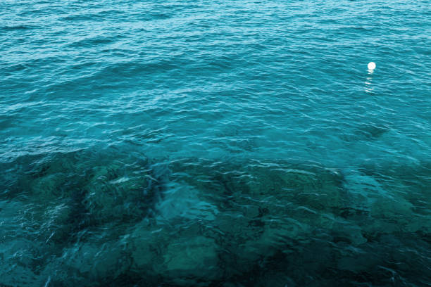 istock Deep blue water of Mediterranean Sea 1036056584