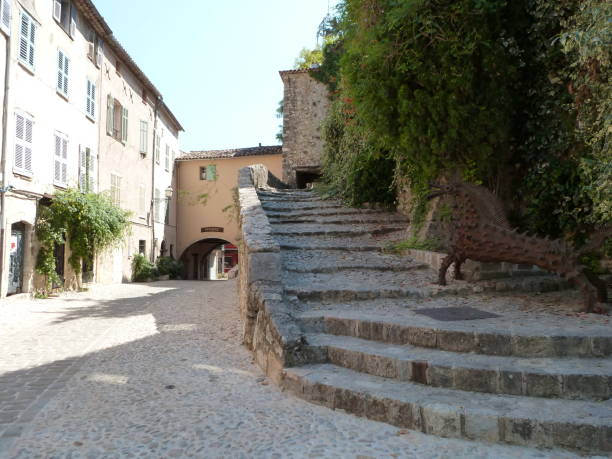 istock Village of the high Var 1036063896