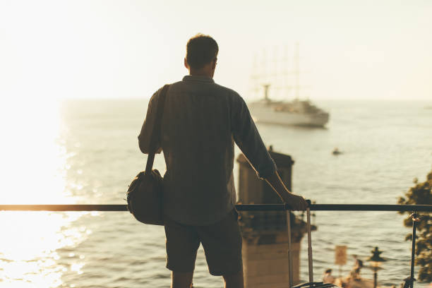 istock Enjoying the lovely view 1036067782
