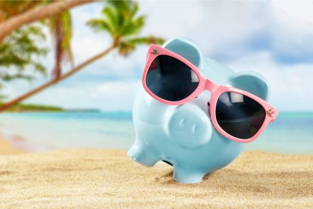 istock Money savings bank. 1036072364