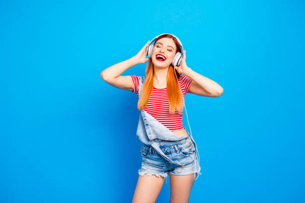 istock Fun joy leisure lifestyle people person concept. Close up studio 1036074748