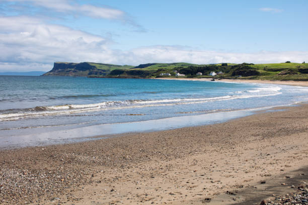 istock summer ballycastle beach, Northern Ireland 1036076156