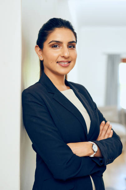 istock You can tell she's a true go-getter 1036079868