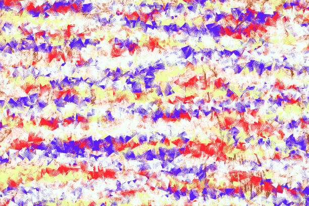 istock colorful blue,red,white and yellow  abstract art background 1036088894