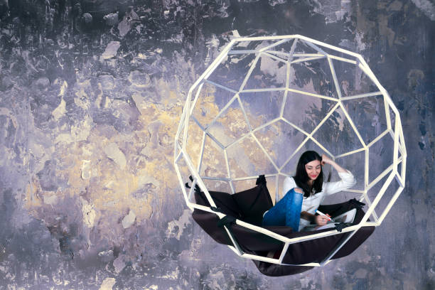istock Interior / cloth / fashion designer woman working in design studio 1036089408
