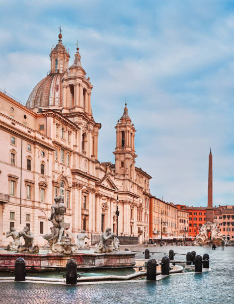 istock Rome, Piazza Navona (Navona Square), Italy 1036095200