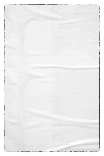 istock Blank old ripped torn paper crumpled creased posters grunge textures backdrop backgrounds 1036103386