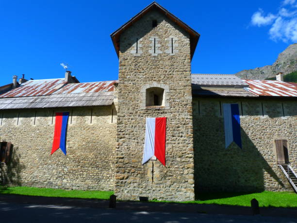 istock Fortifications, village of Colmars Les Alpes 1036103434