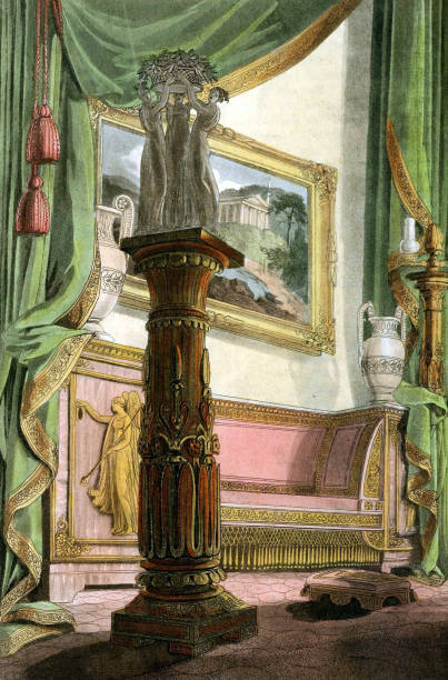 istock Vintage grecian furniture 1036104058