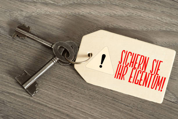 istock A key and key fob Protect your property 1036106752